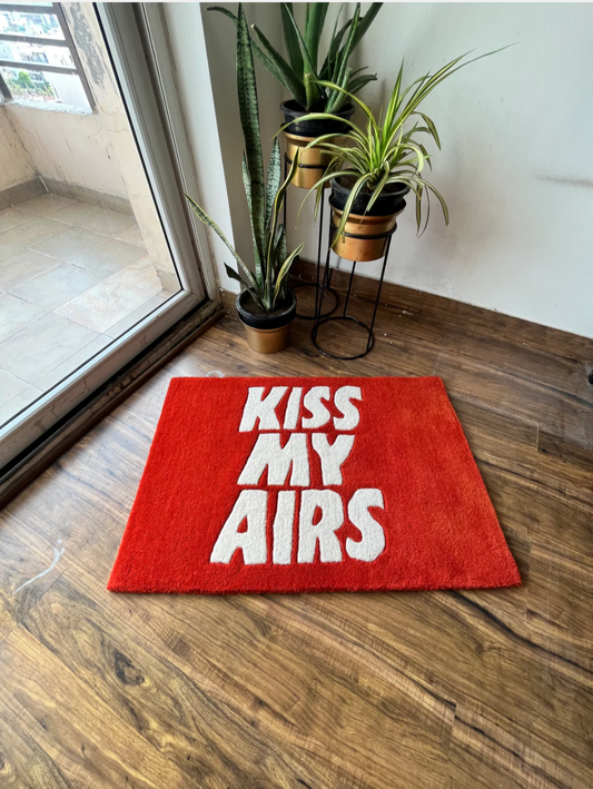 Kiss My Airs Rug