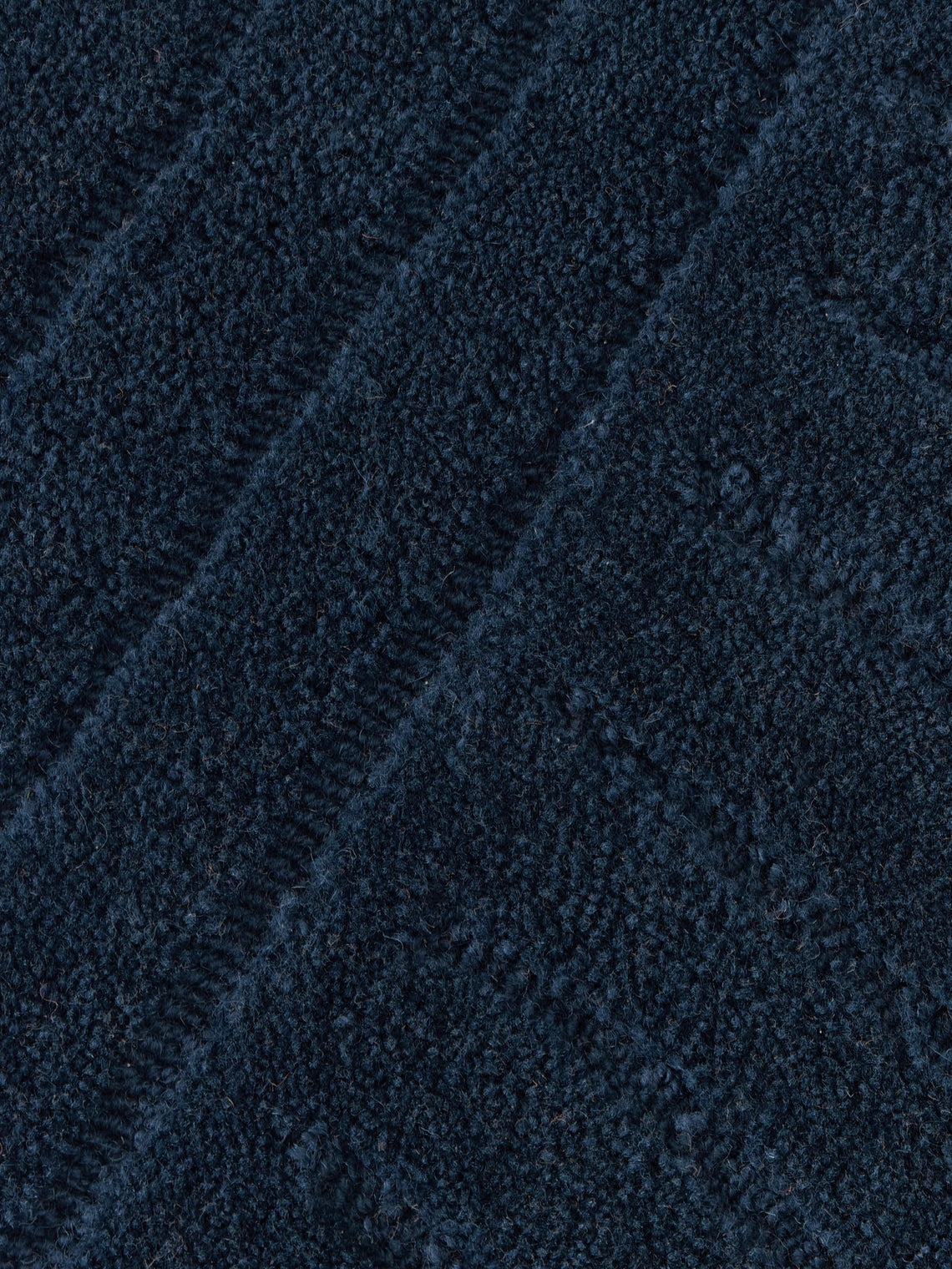 Modern Hand-Tufted Blue Area Rug – Minimalist Abstract Carpet for Living Room & Home Decor