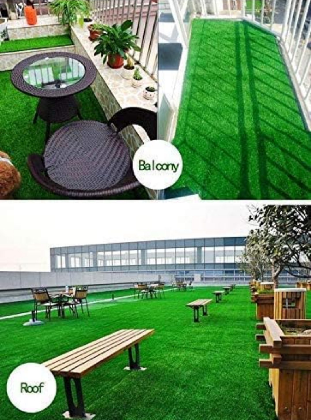 Buy Premium 35mm Artificial Grass – Lush, Realistic Turf for Gardens, Balconies & Rooftops