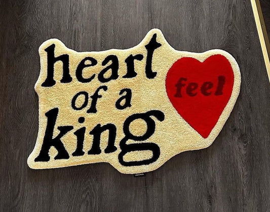 Heart of the king Rug