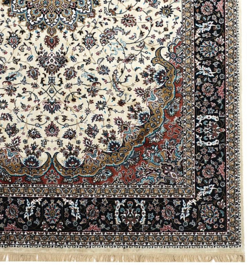 Luxury Persian Silk Rug – Timeless Handmade Oriental Carpet for Elegant Interiors