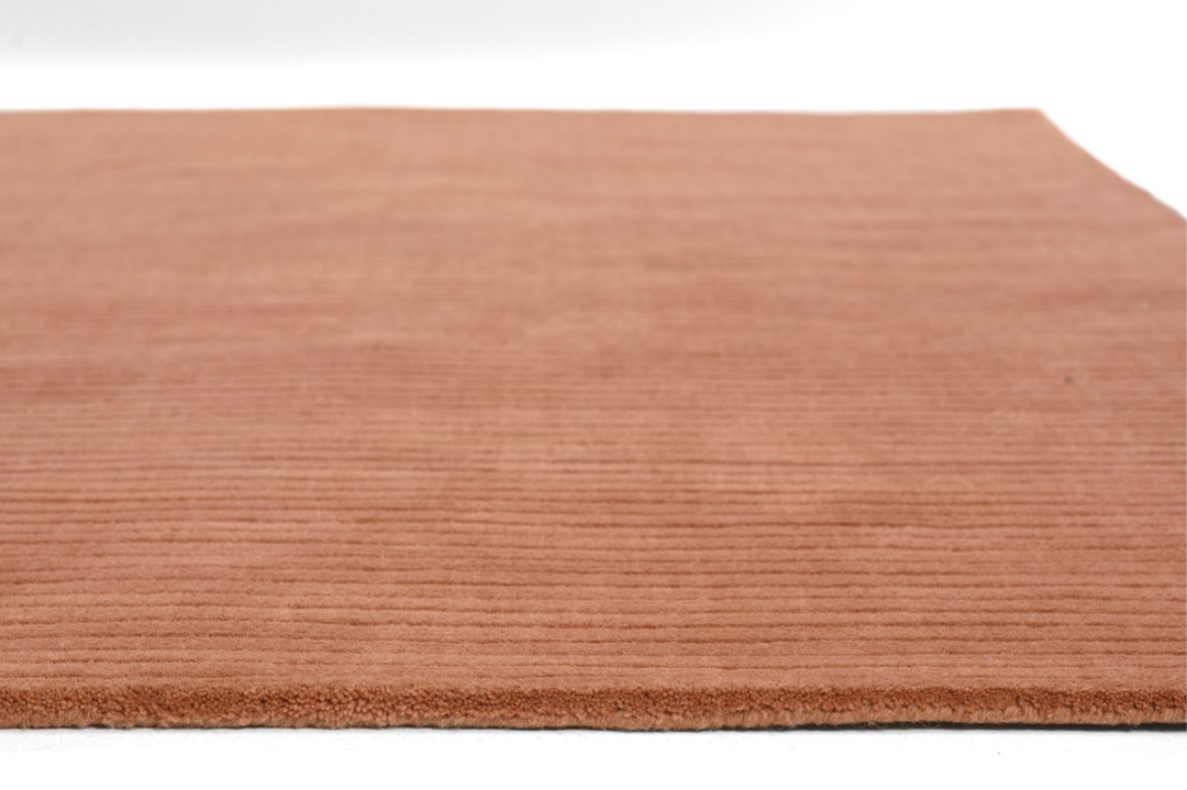 Premium Hand-Tufted Carpet in Warm Rust – Luxurious, Durable & Stylish Floor Décor for Modern Homes