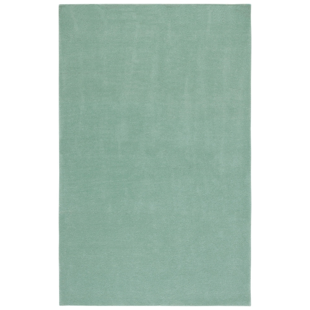 Soft Mint Green Modern Area Rug – Plush Minimalist Carpet for Living Room, Bedroom & Home Décor