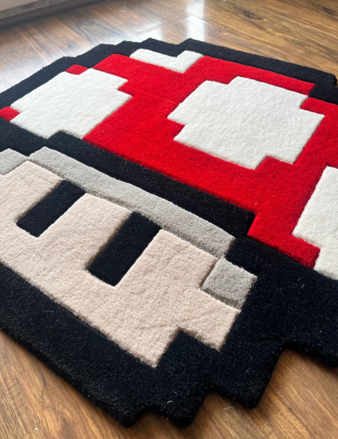 Mushroom Gaming Rug