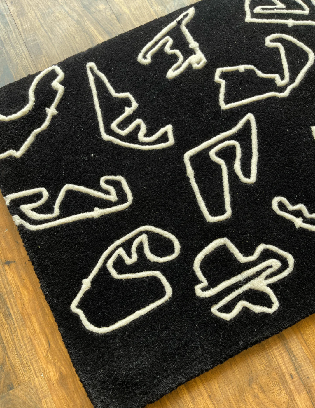 F1 Racing Circuit Rug