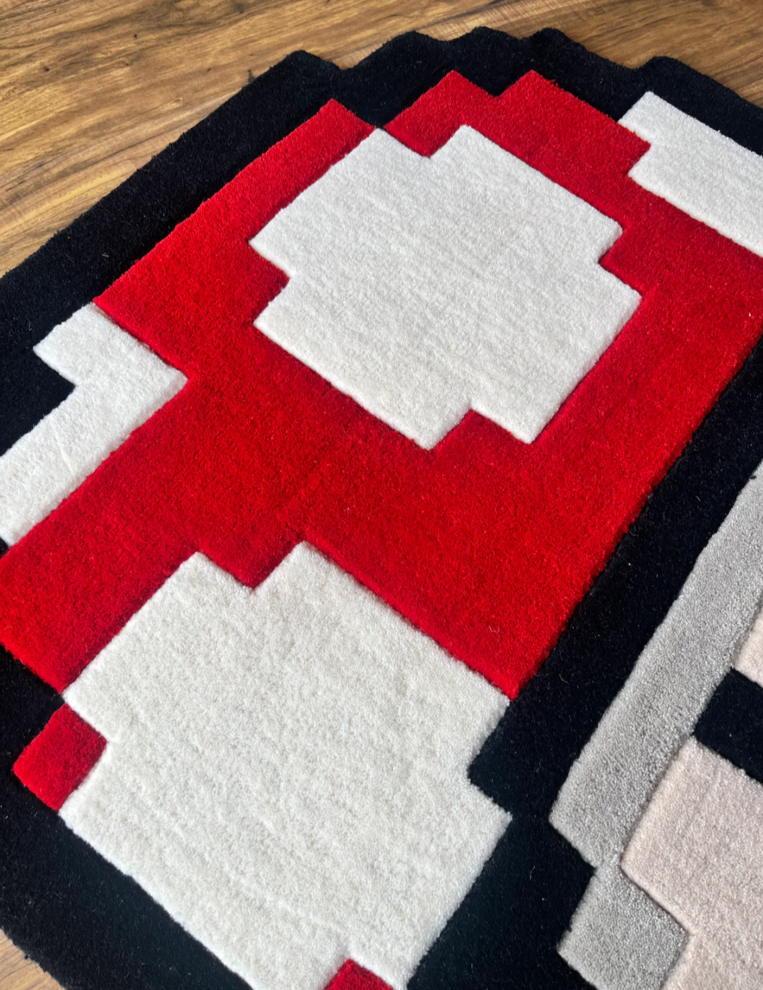 Mushroom Gaming Rug