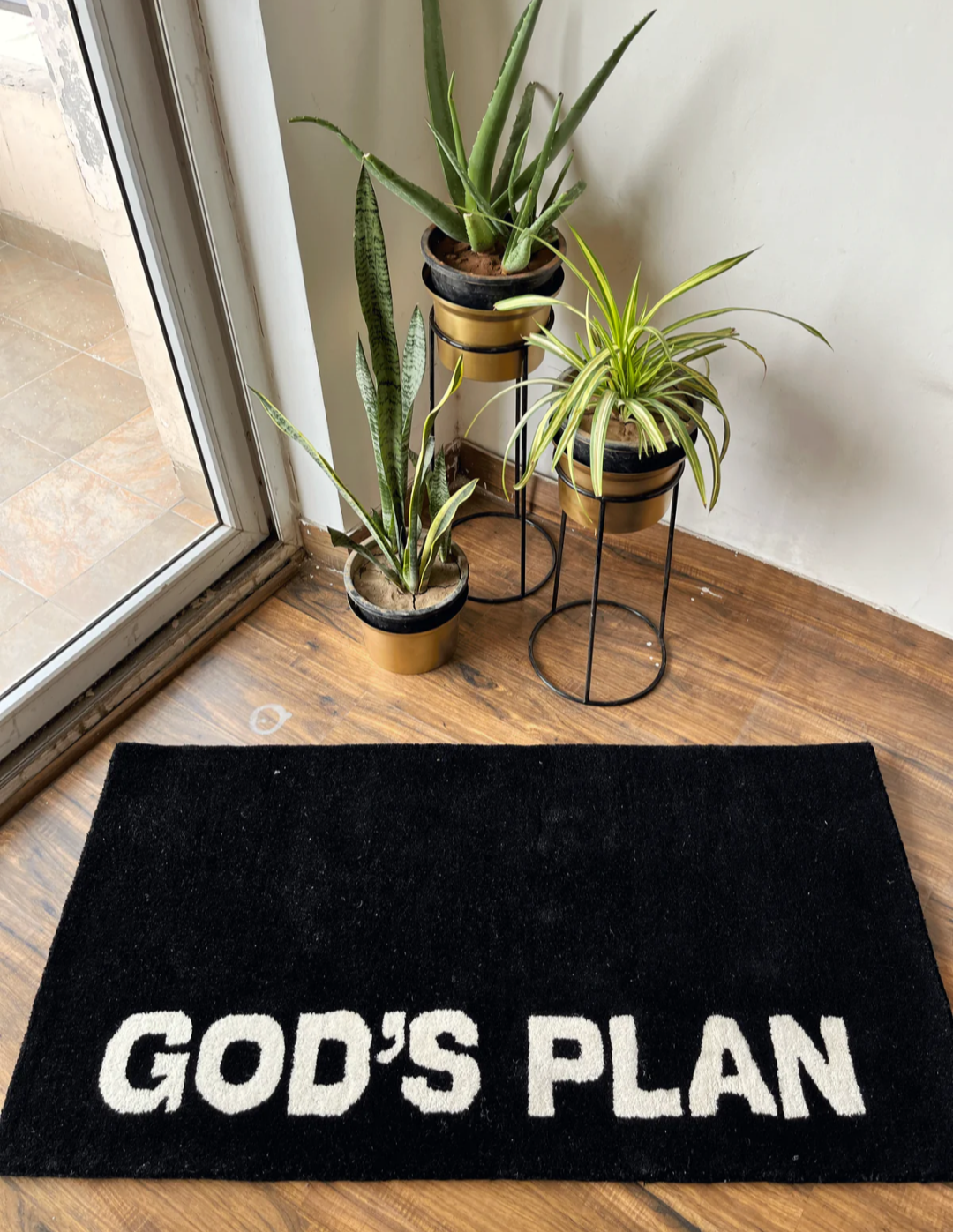 GOD'S PLAN Rug