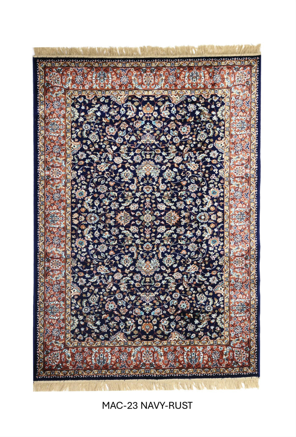 Luxury Persian Silk Rug | Exquisite Oriental Handmade Carpet for Living Room & Bedroom