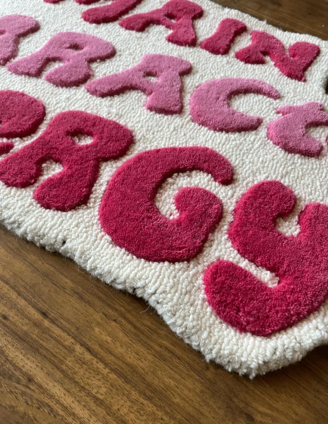 Main Character Energy Rug