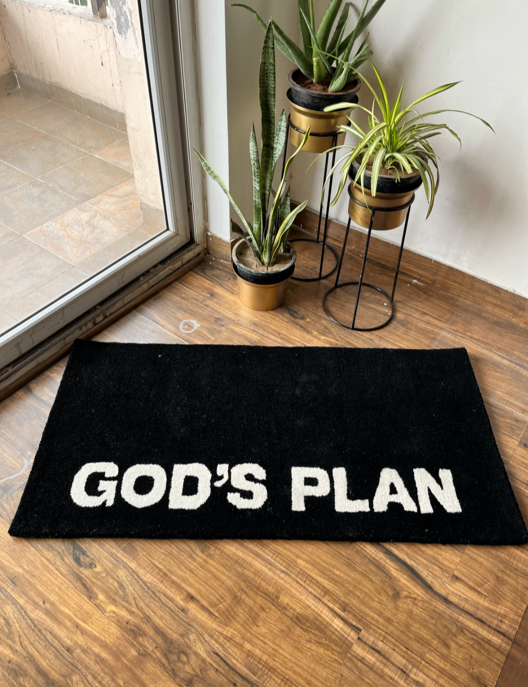 GOD'S PLAN Rug