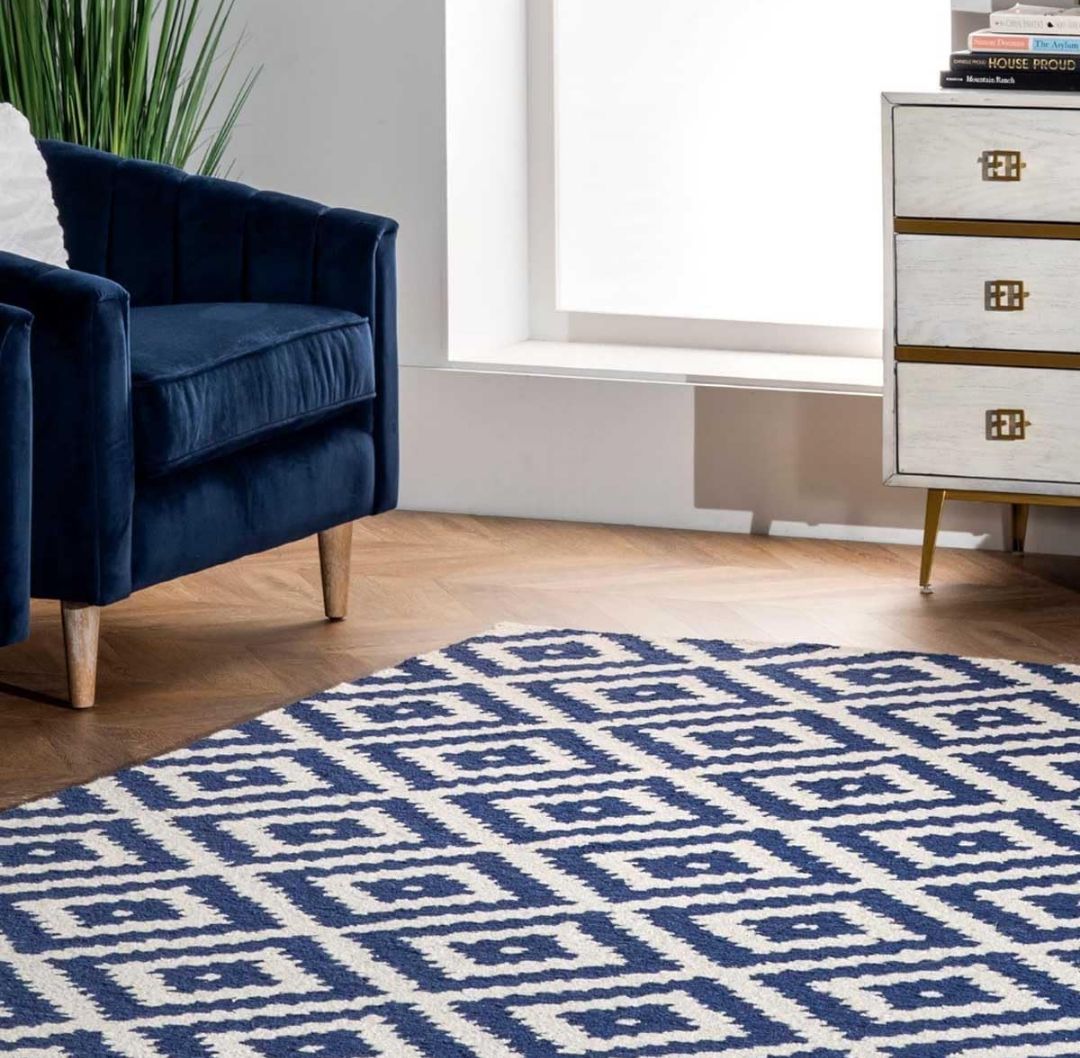 Handmade Multicolour Wool Area Rug Carpet | Custom Size | Luxury Home