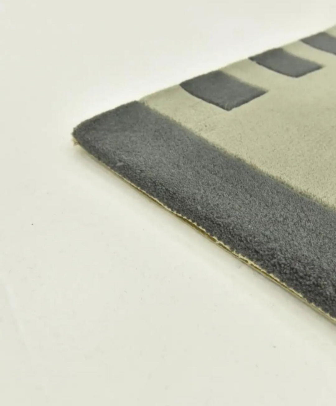Modern Abstract Hand-Tufted Wool Rug | Geometric Design Carpet | Soft Area Floor Mat