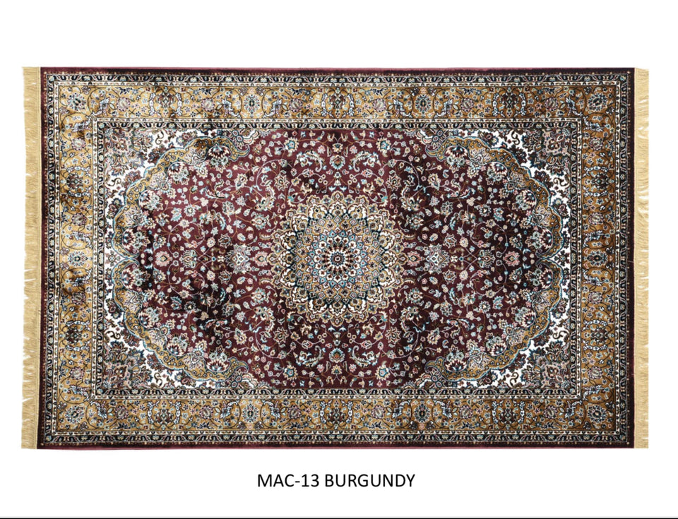 Luxury Persian Silk Rug | Exquisite Handmade Oriental Silk Carpet with Timeless Traditional Design