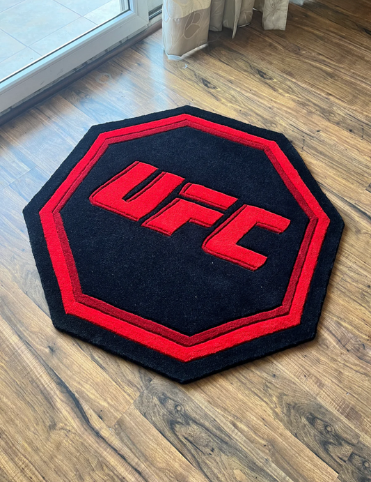 UFC Logo Rug