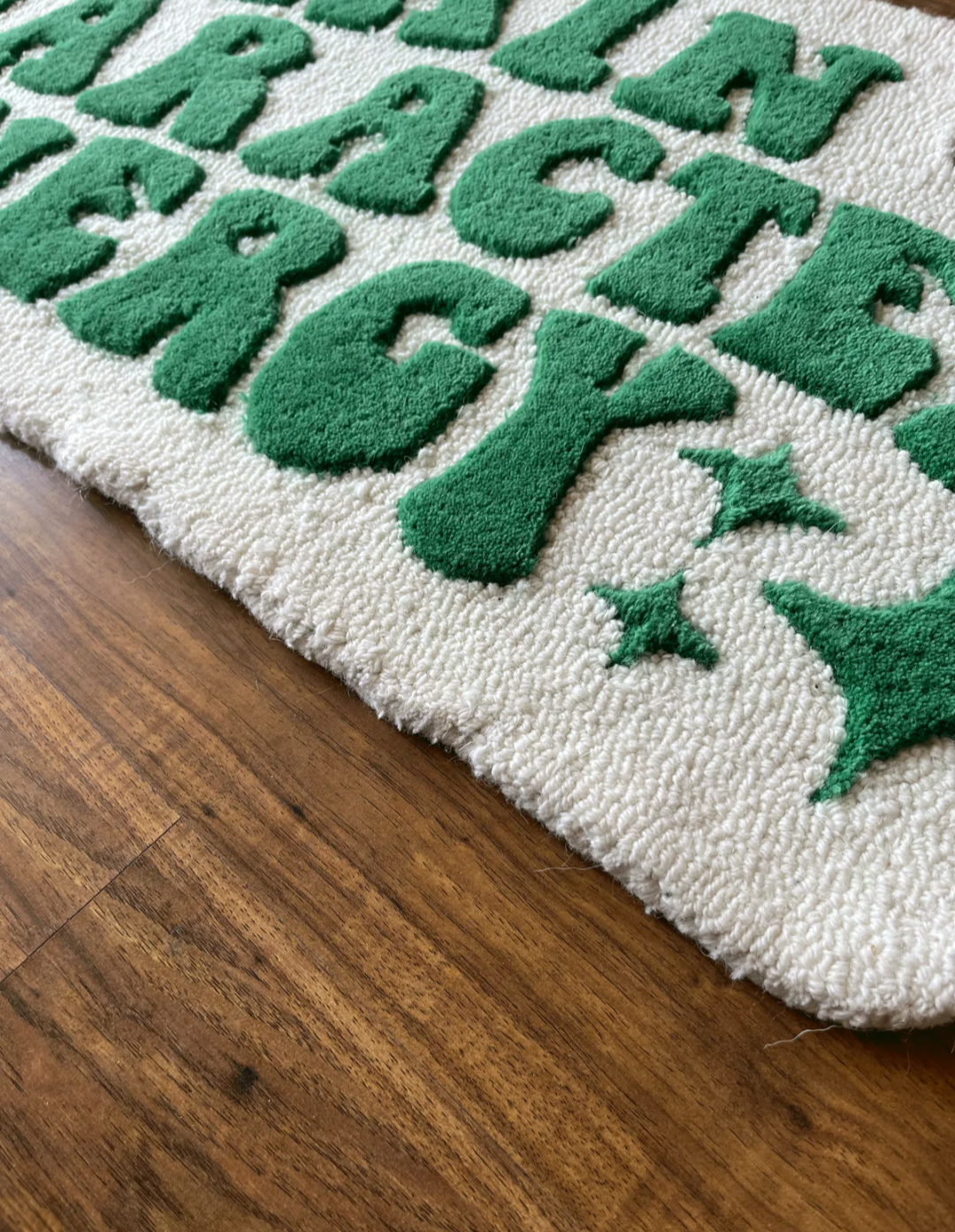Main Character Energy Rug