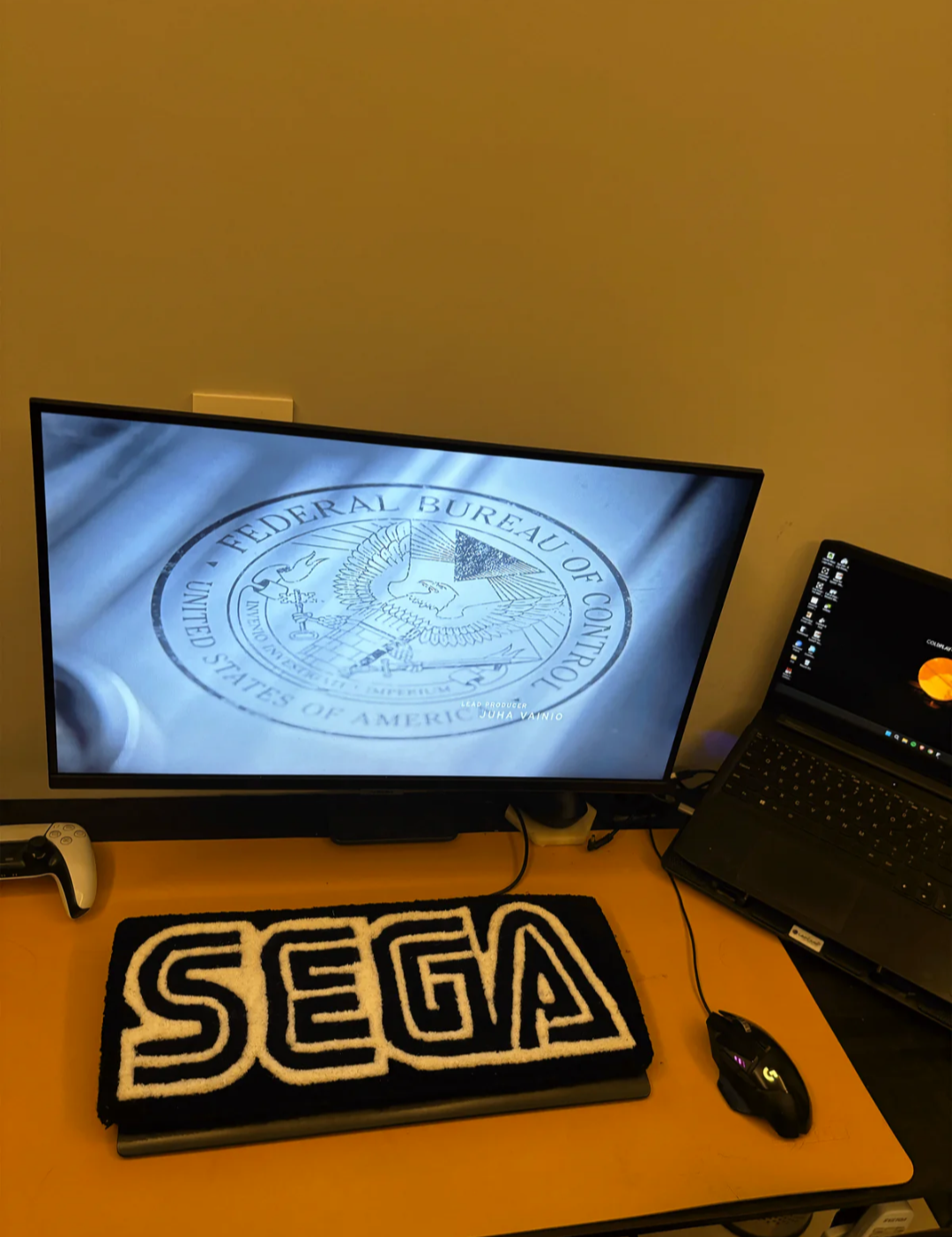 SEGA Keyboard Rug