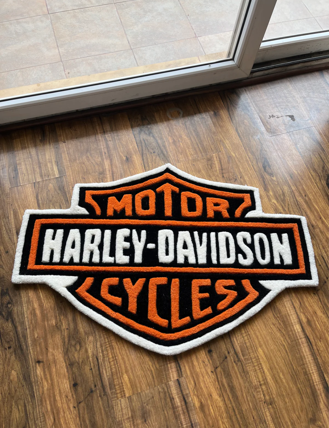 Harley Davidson Rug