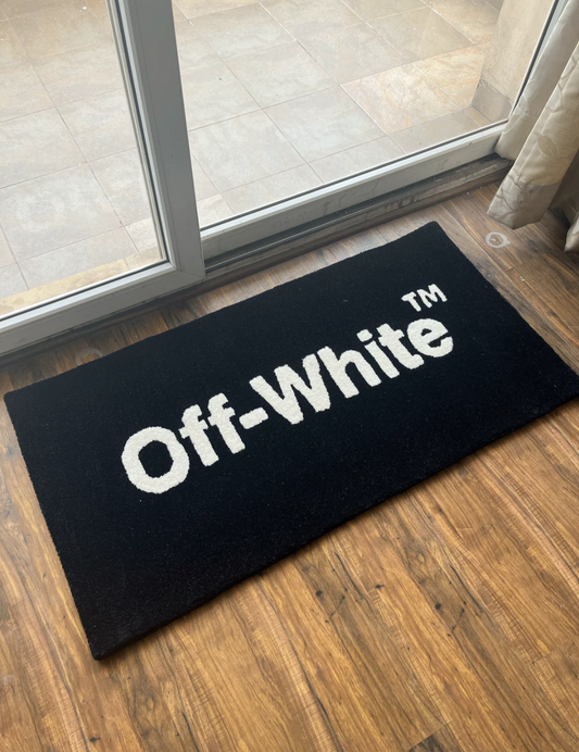 OFF White Rug