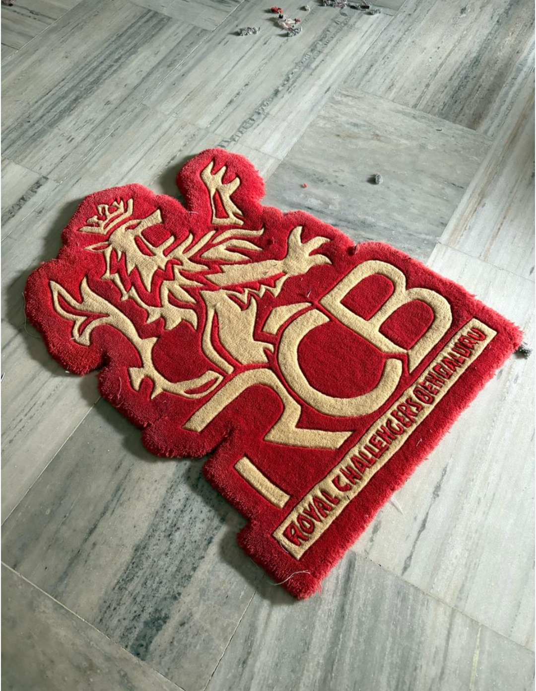 RCB Rug Royal Challengers Bangalore