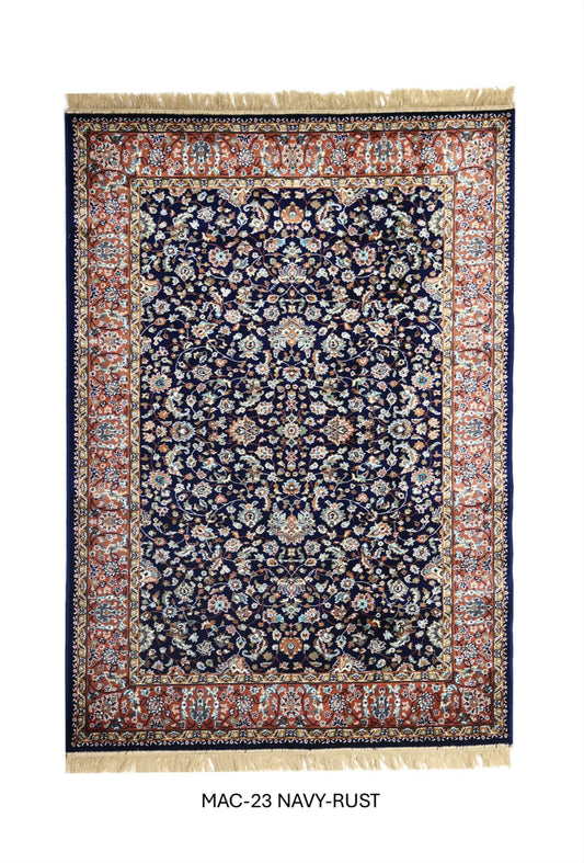Luxury Persian Silk Rug | Exquisite Oriental Handmade Carpet for Living Room & Bedroom