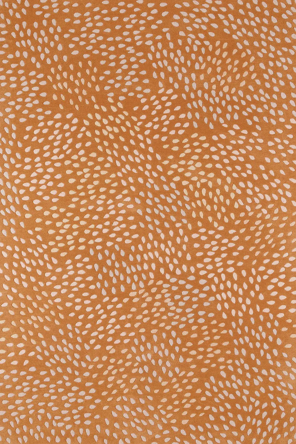 Golden Dune Abstract Hand Tufted Rug – Modern Organic Wool Area Rug, Beige Speckled Carpet, Contemporary Scandinavian Home Decor Rug