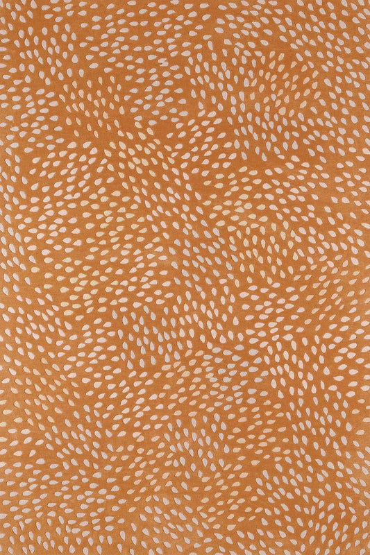 Golden Dune Abstract Hand Tufted Rug – Modern Organic Wool Area Rug, Beige Speckled Carpet, Contemporary Scandinavian Home Decor Rug