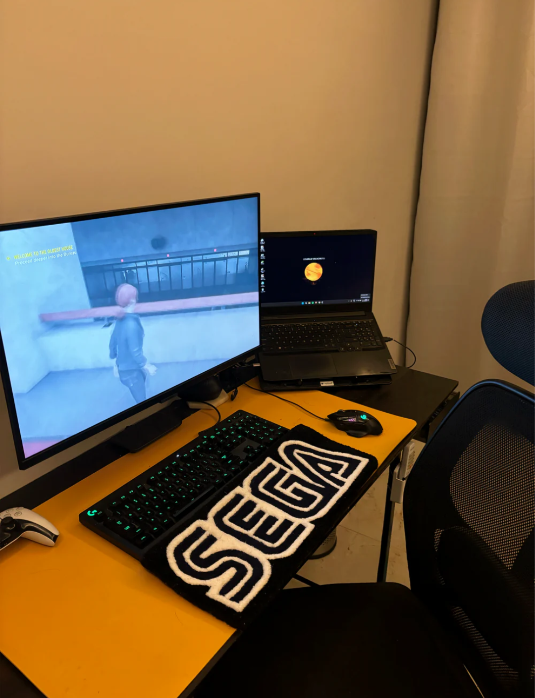 SEGA Keyboard Rug