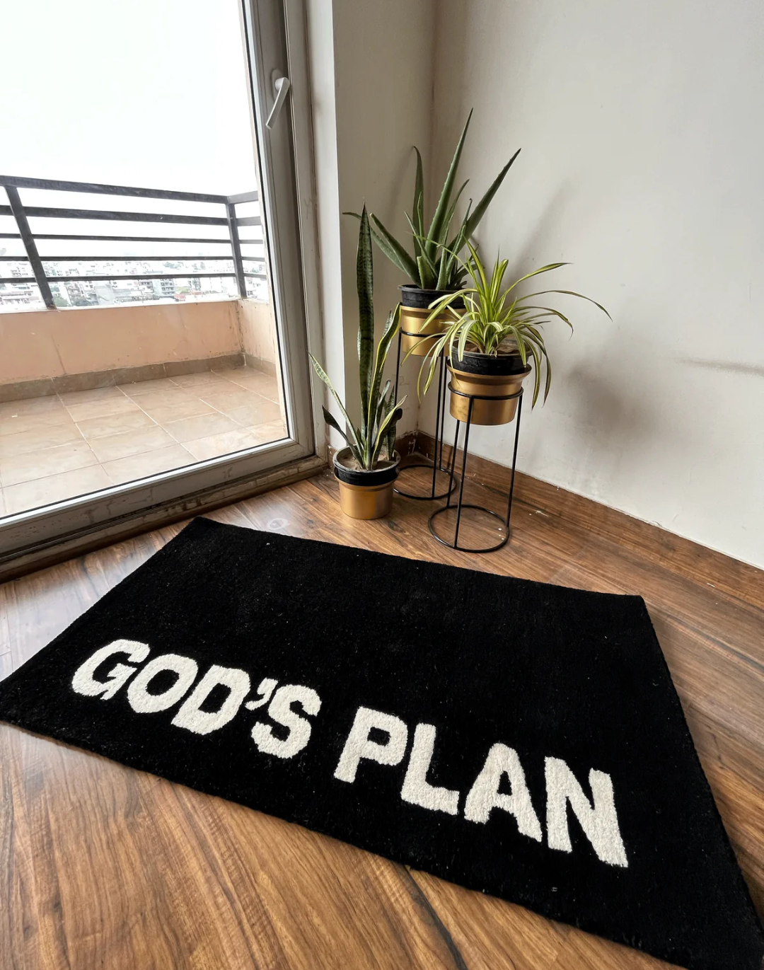 GOD'S PLAN Rug