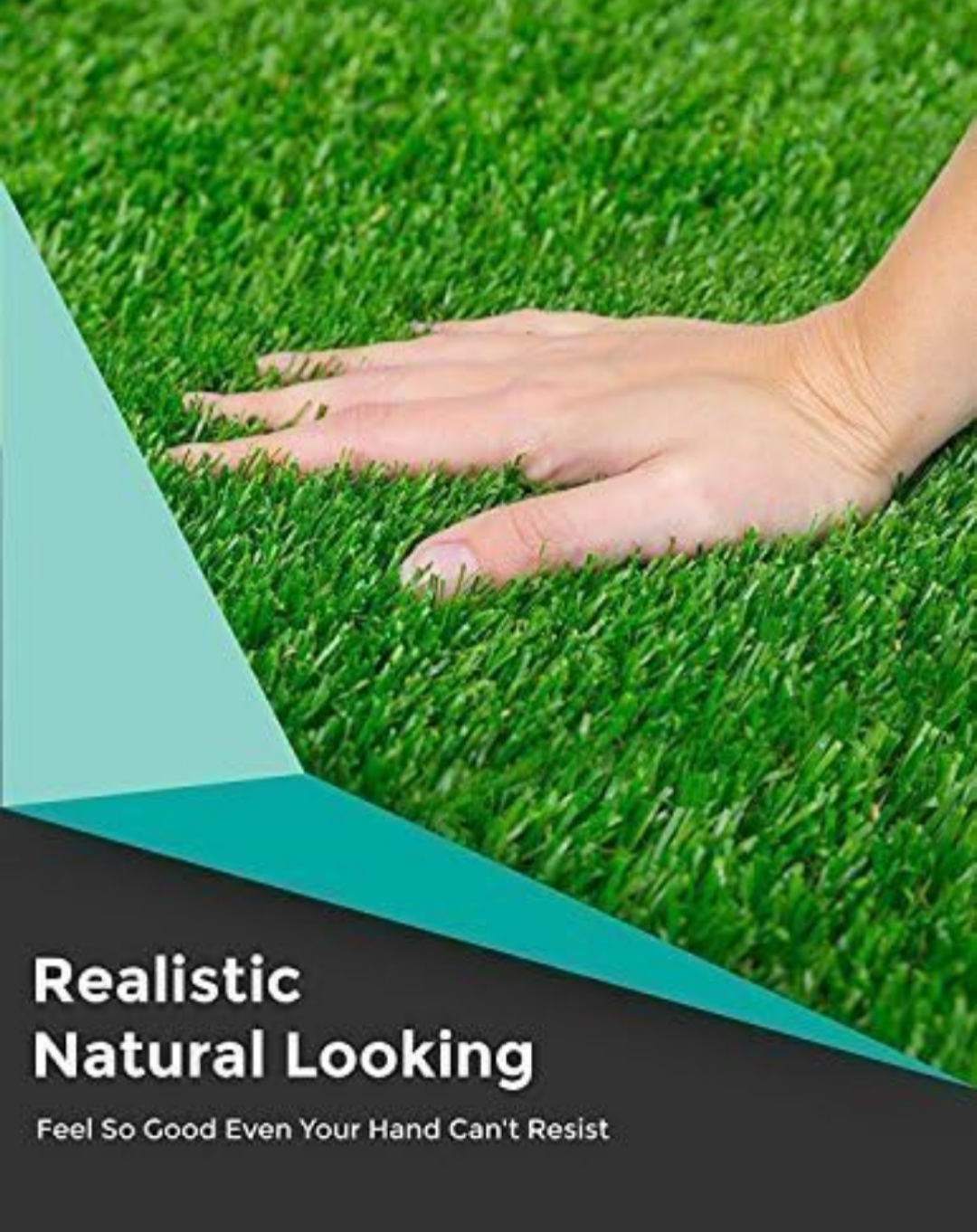 Buy Premium 35mm Artificial Grass – Lush, Realistic Turf for Gardens, Balconies & Rooftops