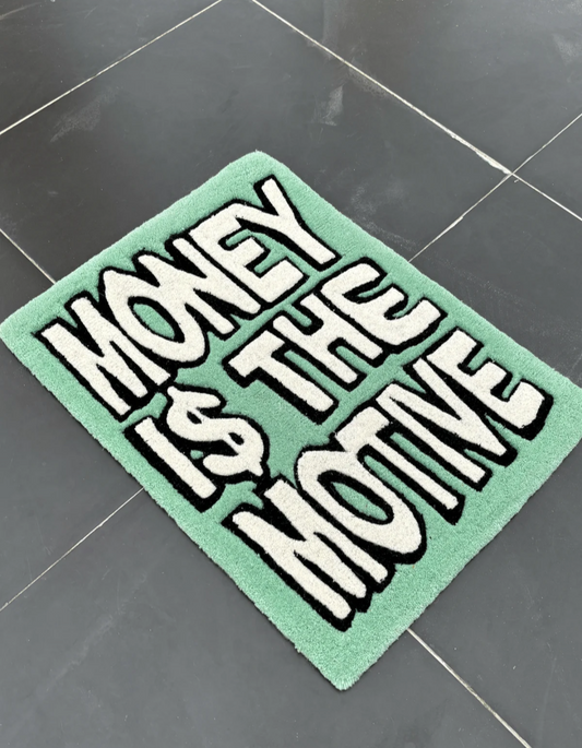 Money is the Motive Rug