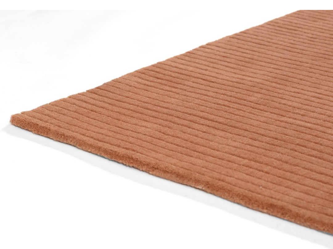 Premium Hand-Tufted Carpet in Warm Rust – Luxurious, Durable & Stylish Floor Décor for Modern Homes