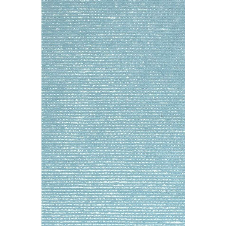 Handmade Solid Light Blue Rug – Modern Minimalist Soft Carpet for Living Room, Bedroom & Home Décor