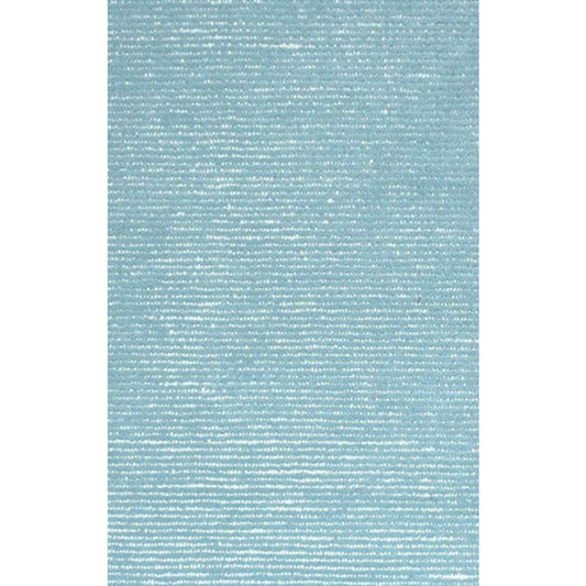 Handmade Solid Light Blue Rug – Modern Minimalist Soft Carpet for Living Room, Bedroom & Home Décor