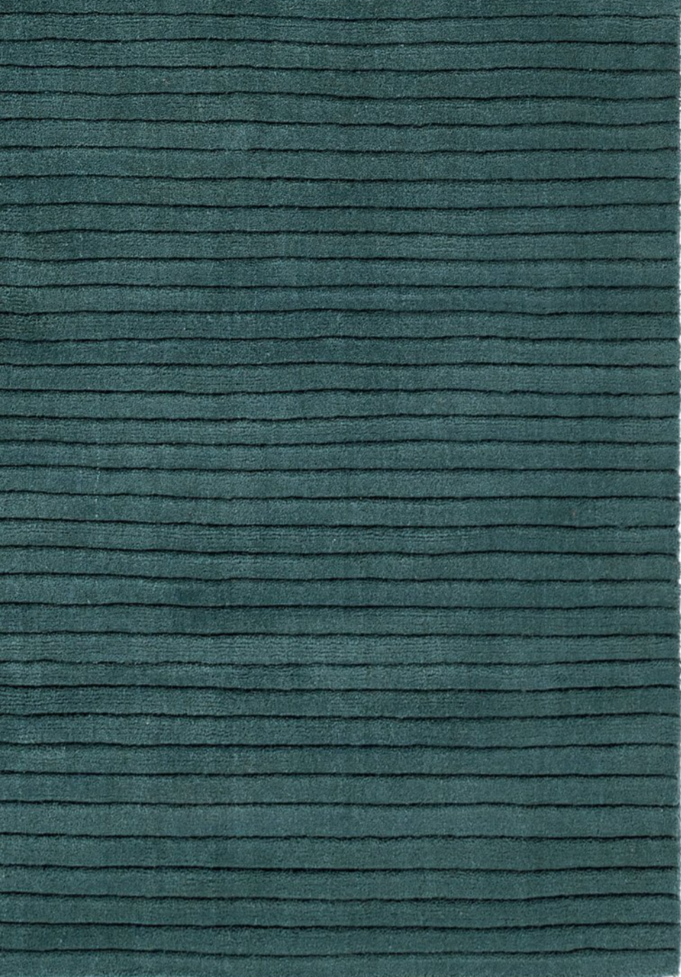 Modern Hand-Tufted Carpet in Deep Teal – Luxurious, Textured Floor Rug for Living Room, Bedroom & Office Décor