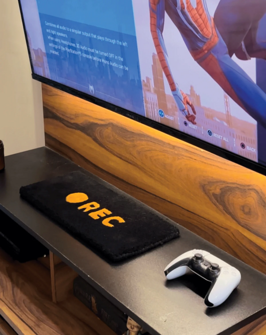 Rec Keyboard Rug