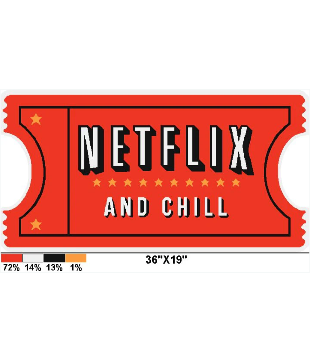 Netflix Rug