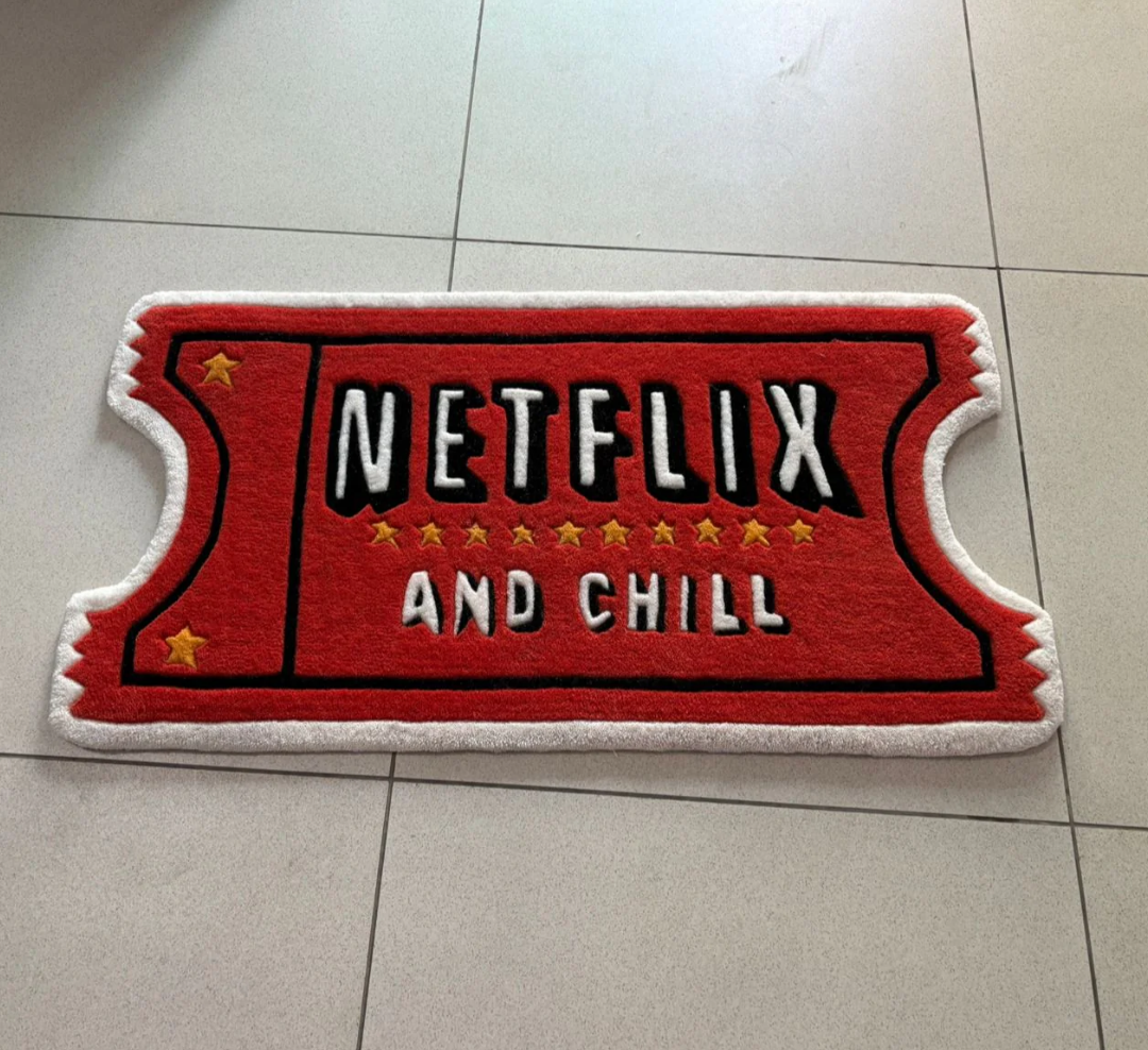 Netflix Rug