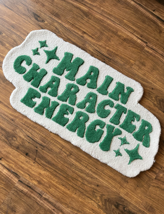 Main Character Energy Rug