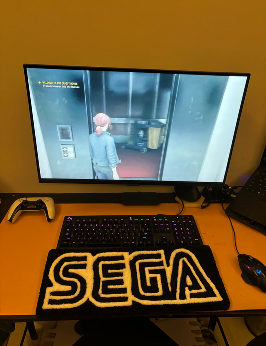 SEGA Keyboard Rug