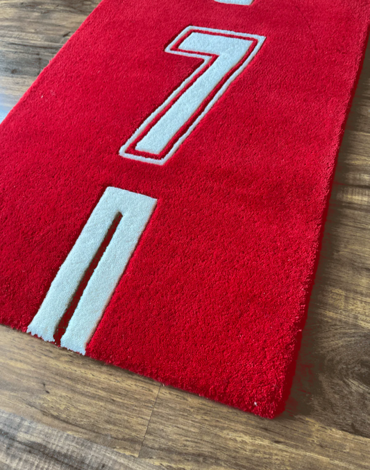 Cristiano Jersey 7 Rug