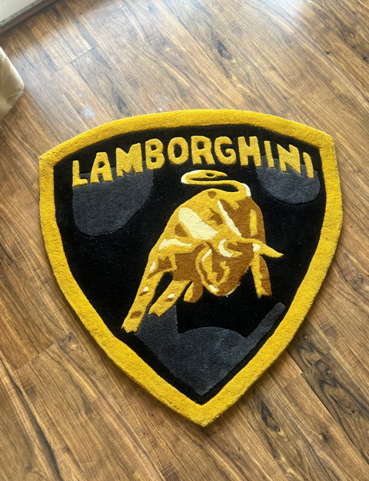 Lamborghini Rug