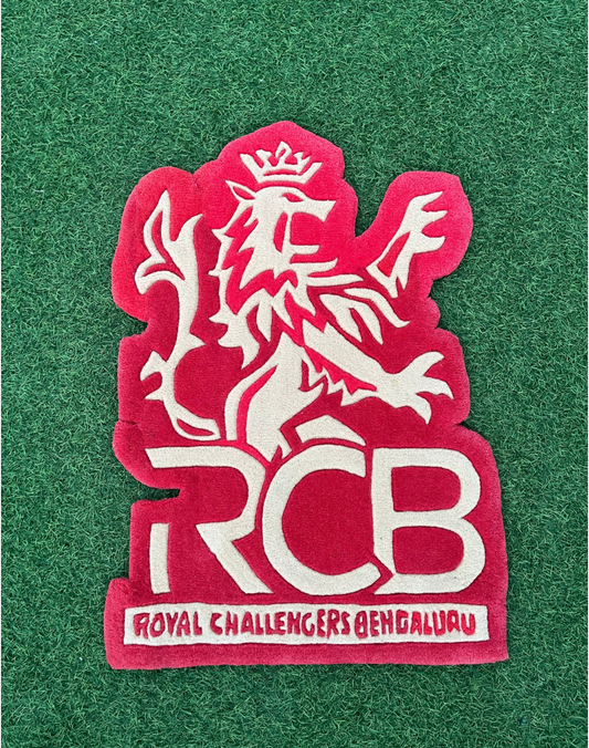 RCB Rug Royal Challengers Bangalore