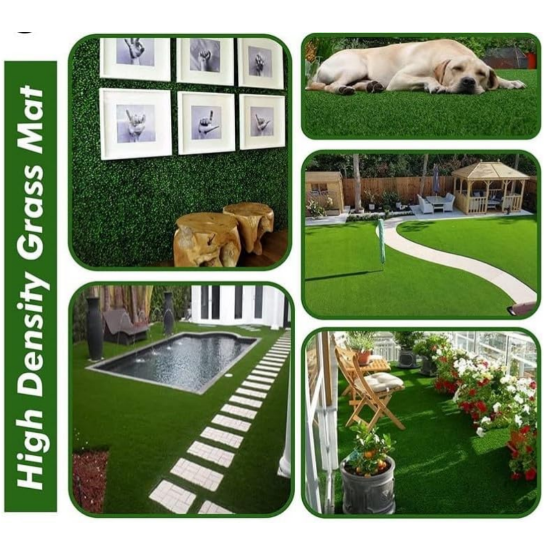 Buy Premium 35mm Artificial Grass – Lush, Realistic Turf for Gardens, Balconies & Rooftops