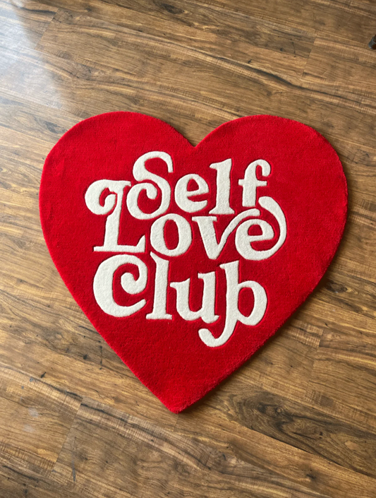 Self Love Club Rug
