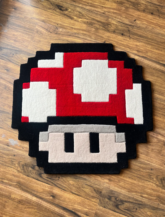 Mushroom Gaming Rug