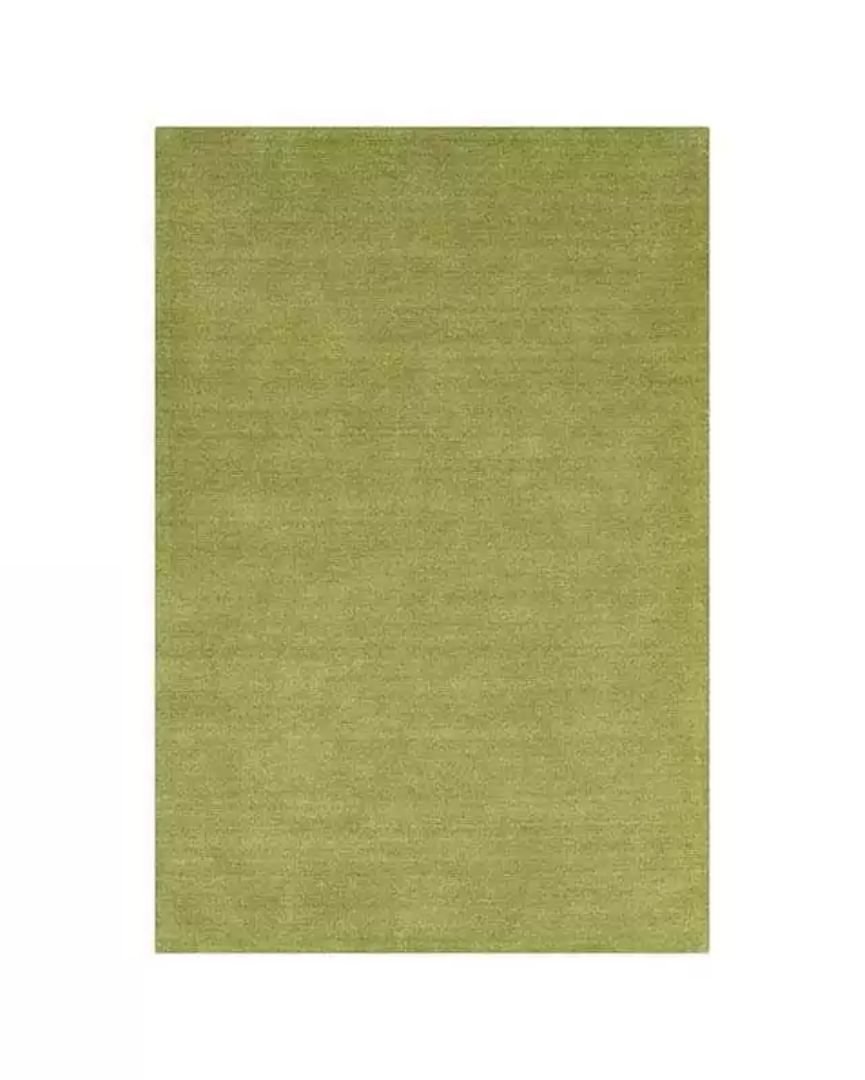 Green Hand Tufted Rug