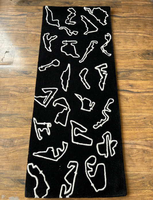 F1 Racing Circuit Rug