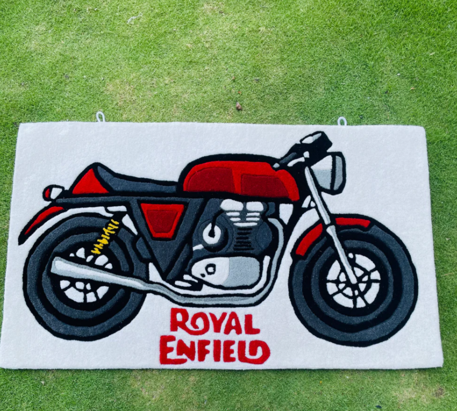 Royal Enfield Rug