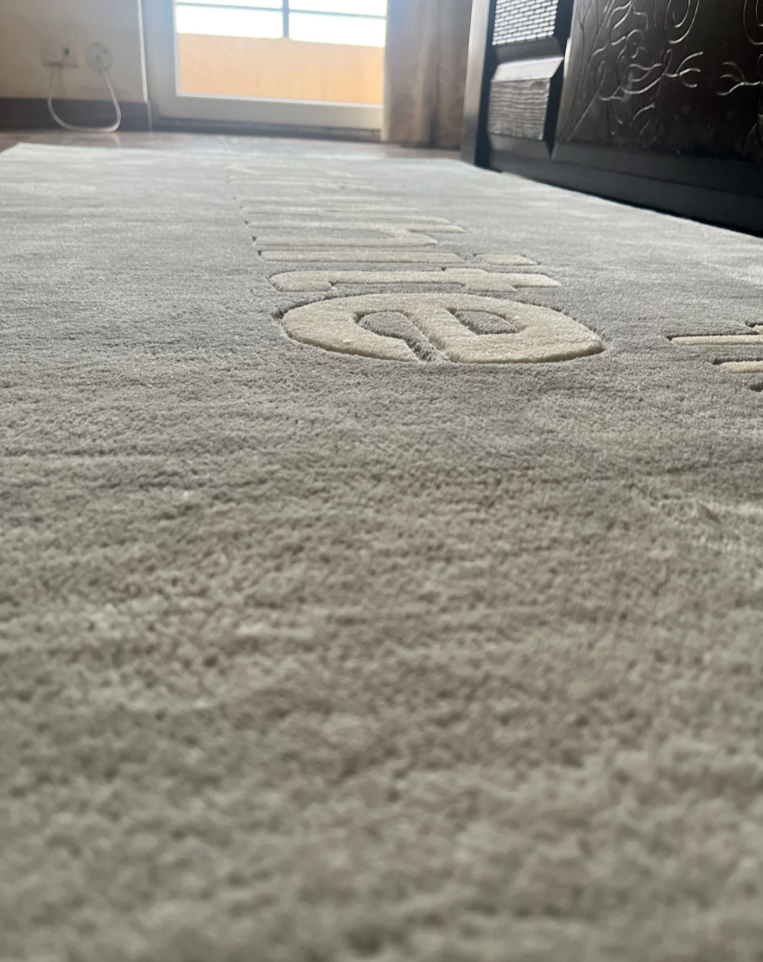 Off White Rug