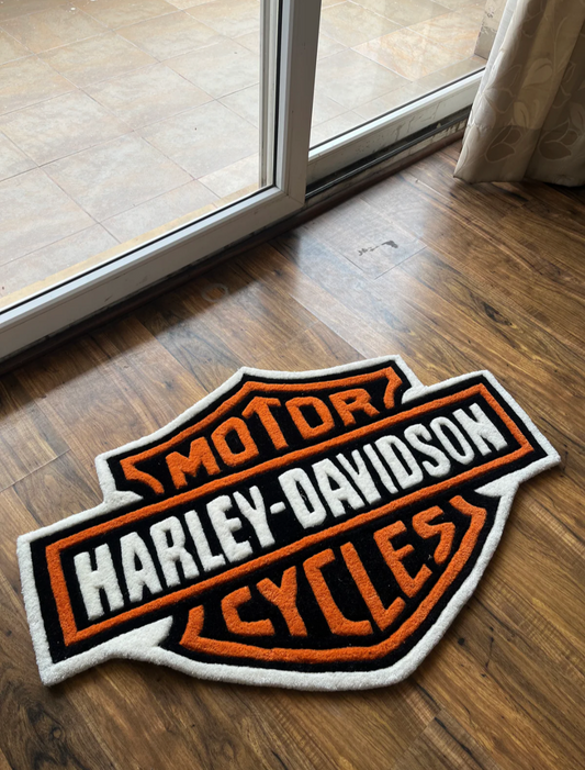 Harley Davidson Rug